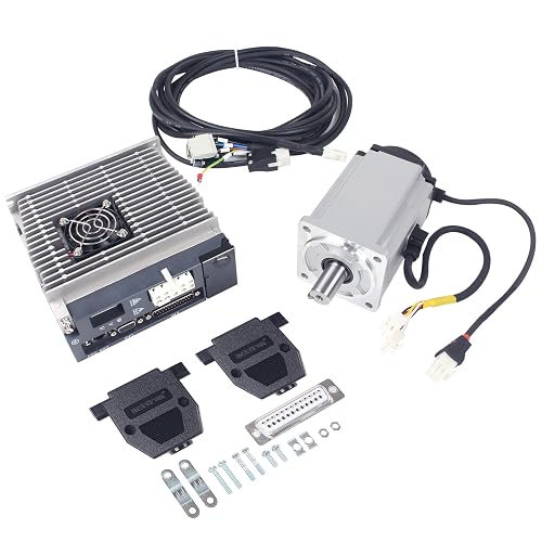 1KW AC Servo Motor Kit With Driver | 220V 6000rpm 9.5N.m For CNC Milling, Lathe & Robotics - View #2