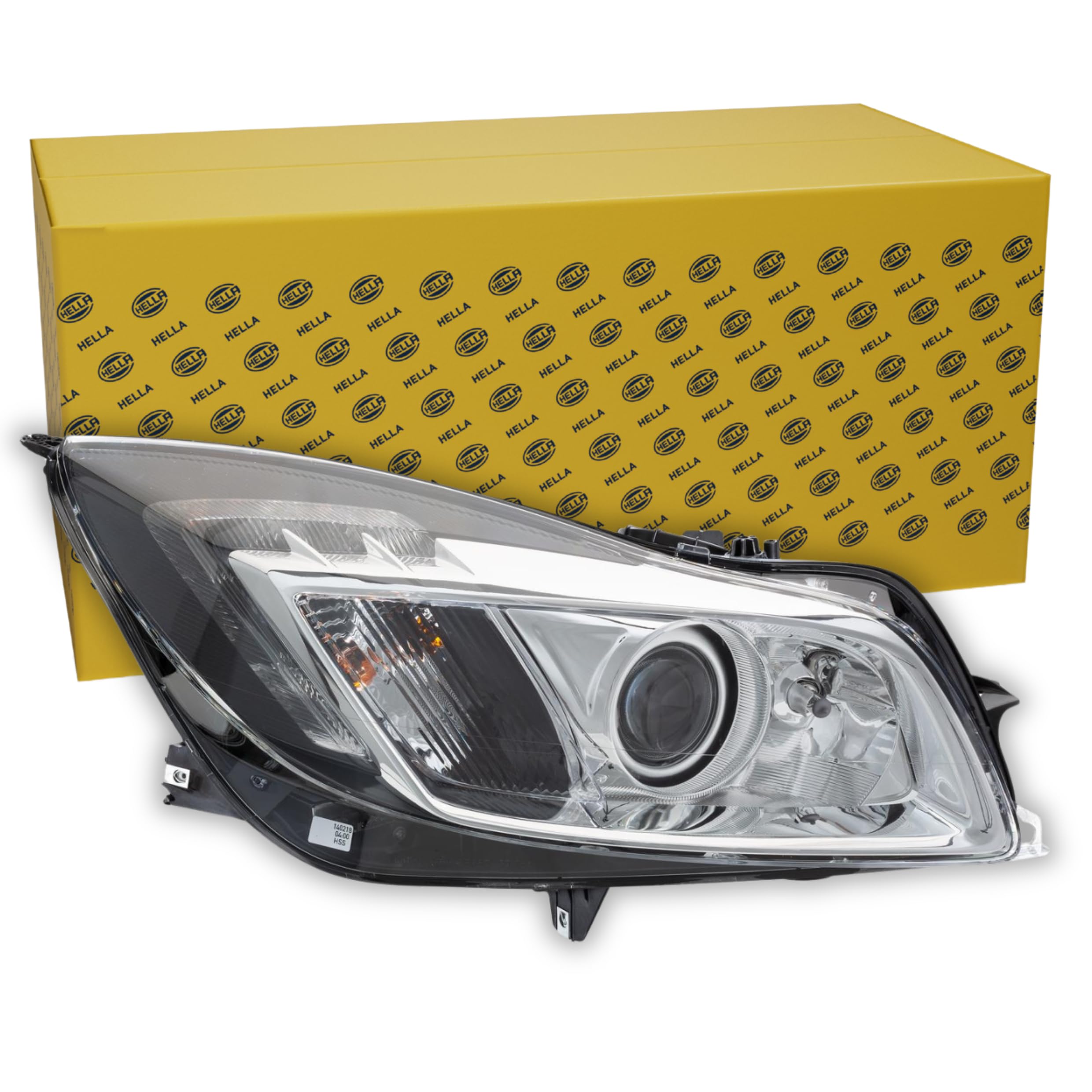 HELLA 1ZT 009 631-321 Bi-Xenon-Headlight - CCC/ECE - for left-hand traffic/for right-hand traffic - Right Front