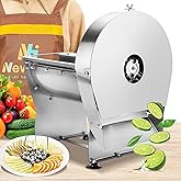 Newhai 0-10mm Commercial Onion Slicer Potato Chips Sweet Potato Tomato Slicing Machine Electric Cabbage Shredder Machine Vege