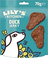 Lily’s Kitchen Mighty Duck Mini Jerky Treats 8 x 70g for Dogs