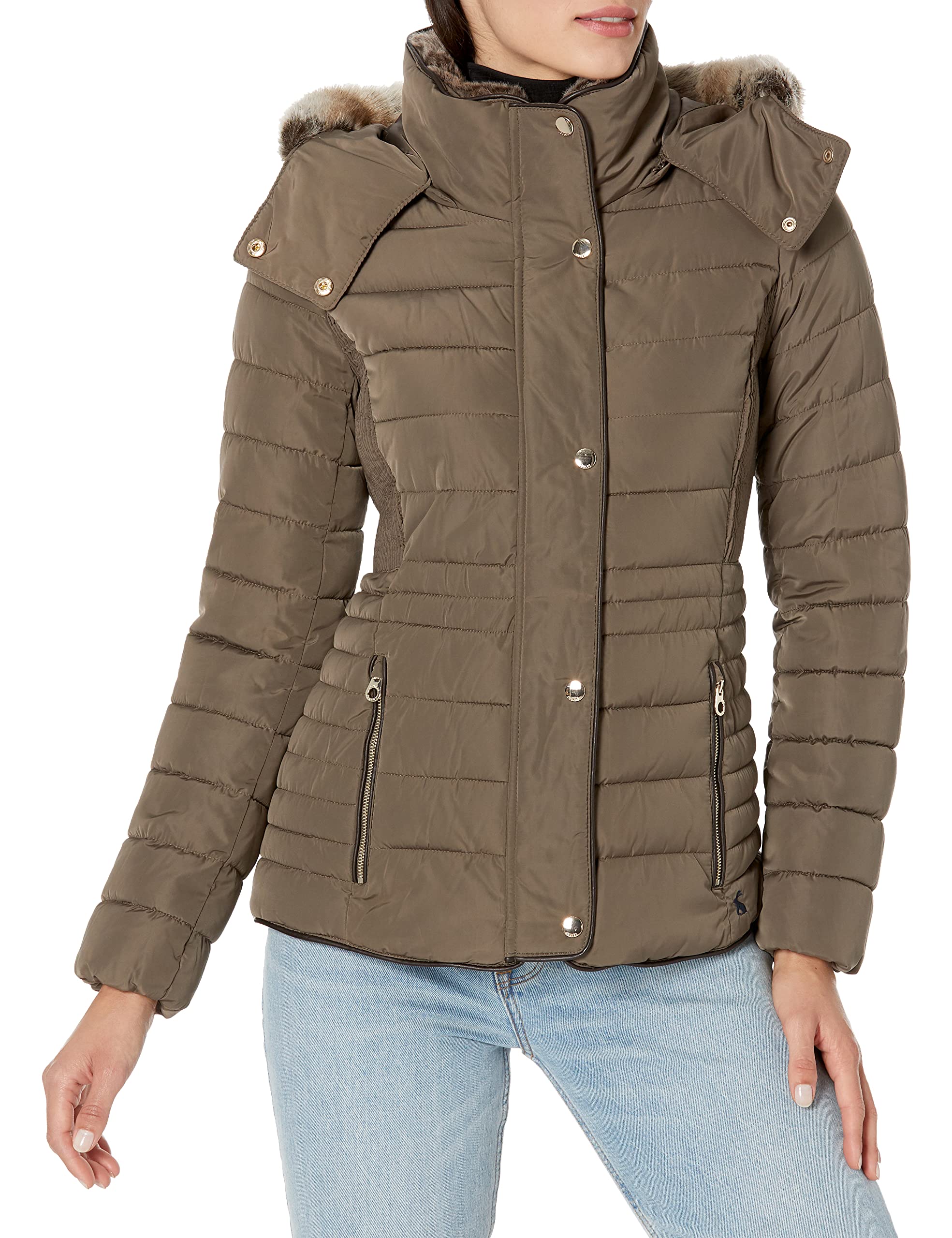 Photo 1 of Joules Women's Gosway, Light Brown, 4