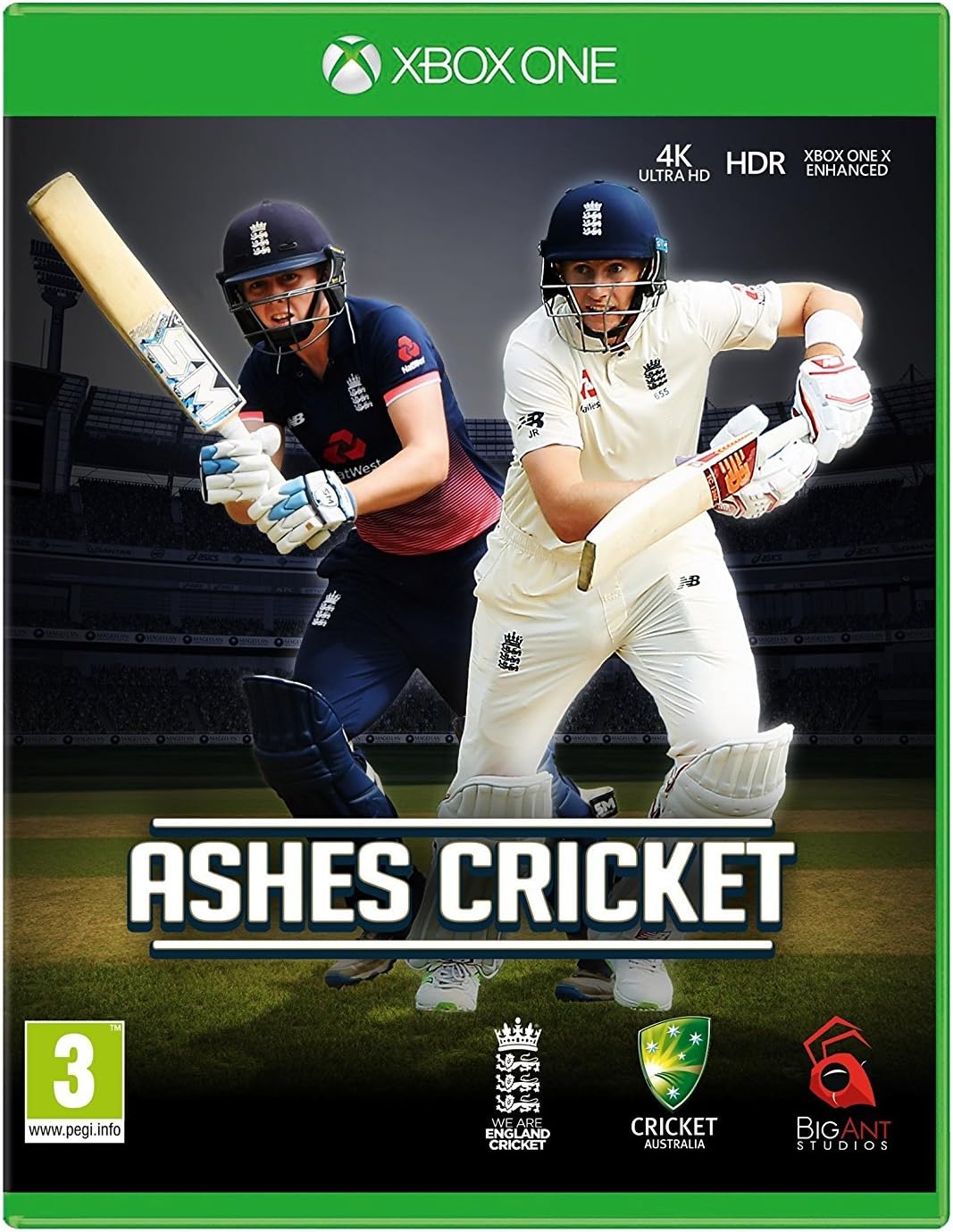 Amazon Ashes Cricket Xbox One 輸入版 Xbox One