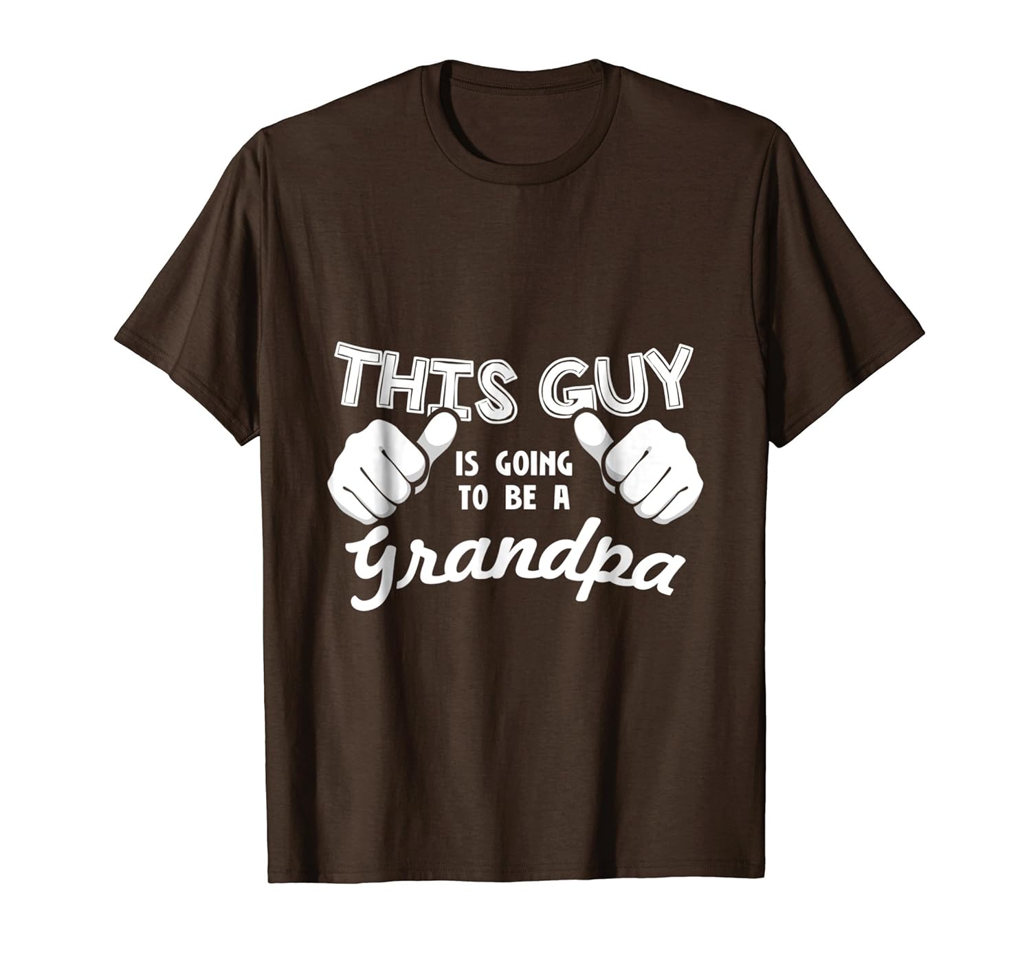 Mens This Guy Is Going To Be A Grandpa T-Shirt-anz