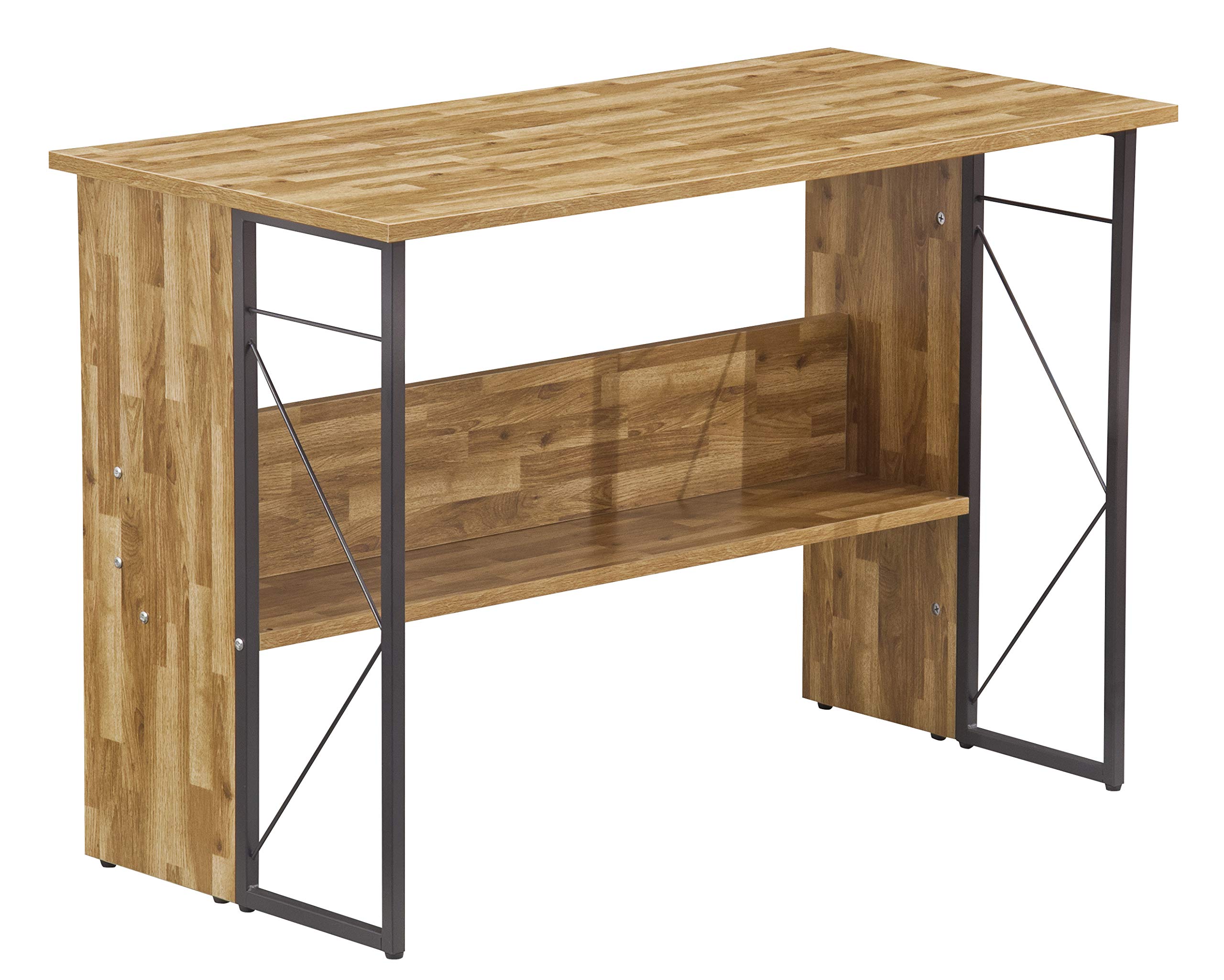 Alphason,AW3524,Rhodes Walnut and Grey desk,Walnut and Grey,760x1000x550mm