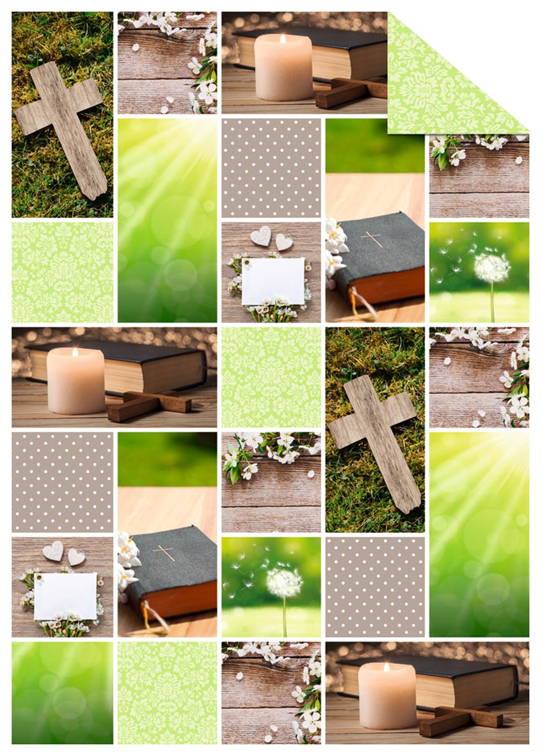 Ursus 13134601 Photo Card Hope 300 g/m² 10 Sheets DIN A4 Pictures