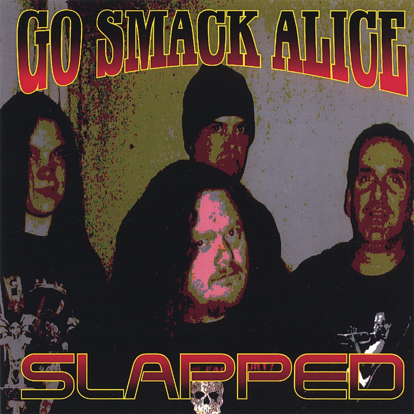 Amazon Slapped Go Smack Alice 輸入盤 ミュージック