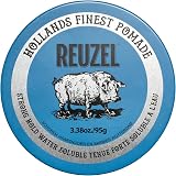 REUZEL Blue Pomade Strong Hold High Shine 95g view 1