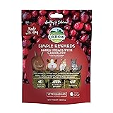 Oxbow Animal Health Simple Rewards Cranberry