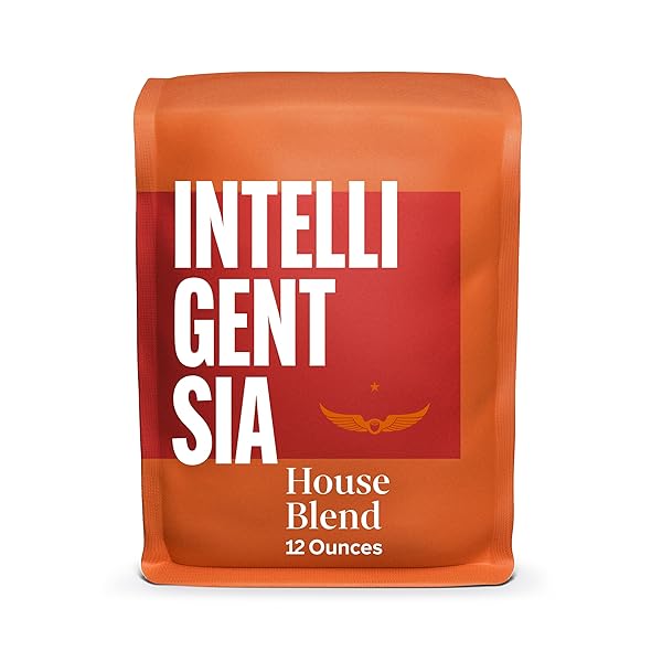 INTELLIGENTSIA COFFEE, LIGHT ROAST WHOLE BEAN COFFEE, 100%...