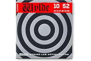 Jim Dunlop Zakk Wylde String Lab Electric Guitar Strings 10-52