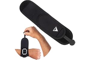 SANSOLID Protective Smart Watch Cover Band - One Size Wristwatch & Smart Watch Protector for Screen & Band Universally Compatible with Apple, Samsung Galaxy, Garmin, Fitbit & More