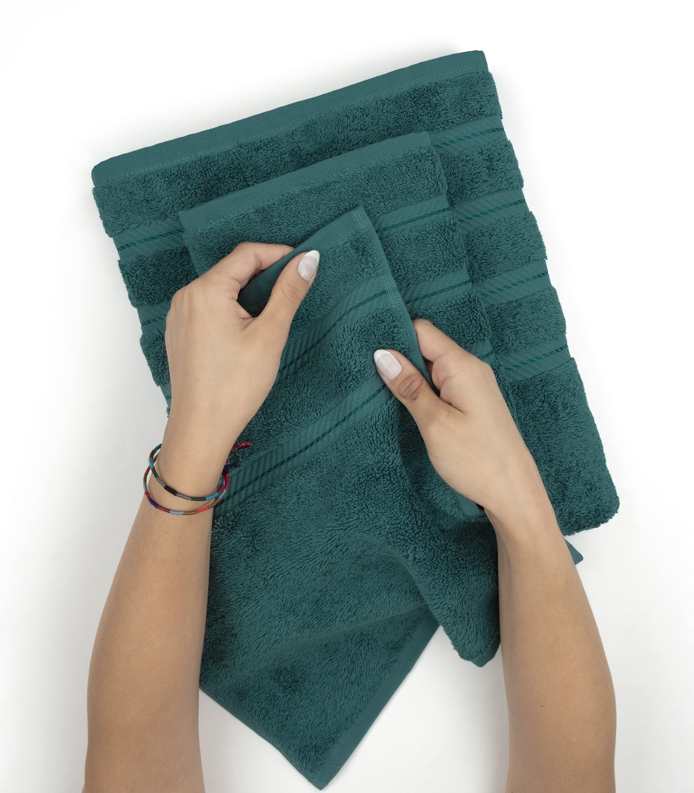 American Soft Linen Luxury 4 Piece Bath Towel