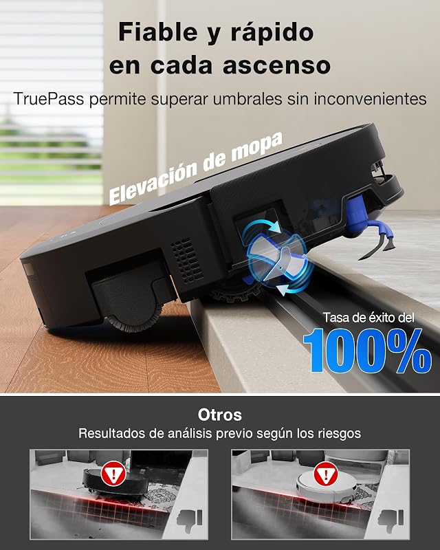 DEEBOT T90 Pro Omni Robot Aspirador e esfregão, 30000 Pa