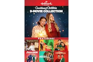 Hallmark Countdown to Christmas 9-Movie Collection Sugarplummed, A Carol for Two, Christmas on Call, Happy Howlidays and more