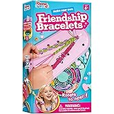 Klever Kits Friendship Bracelet Making Kit, Arts and Crafts for Kids Ages 6-12, Birthday Present for Teen Girl, Children's Jewelry Craft Set, Charm Jewelry Making Kit Supplies, 10 Knot Styles by JOVA