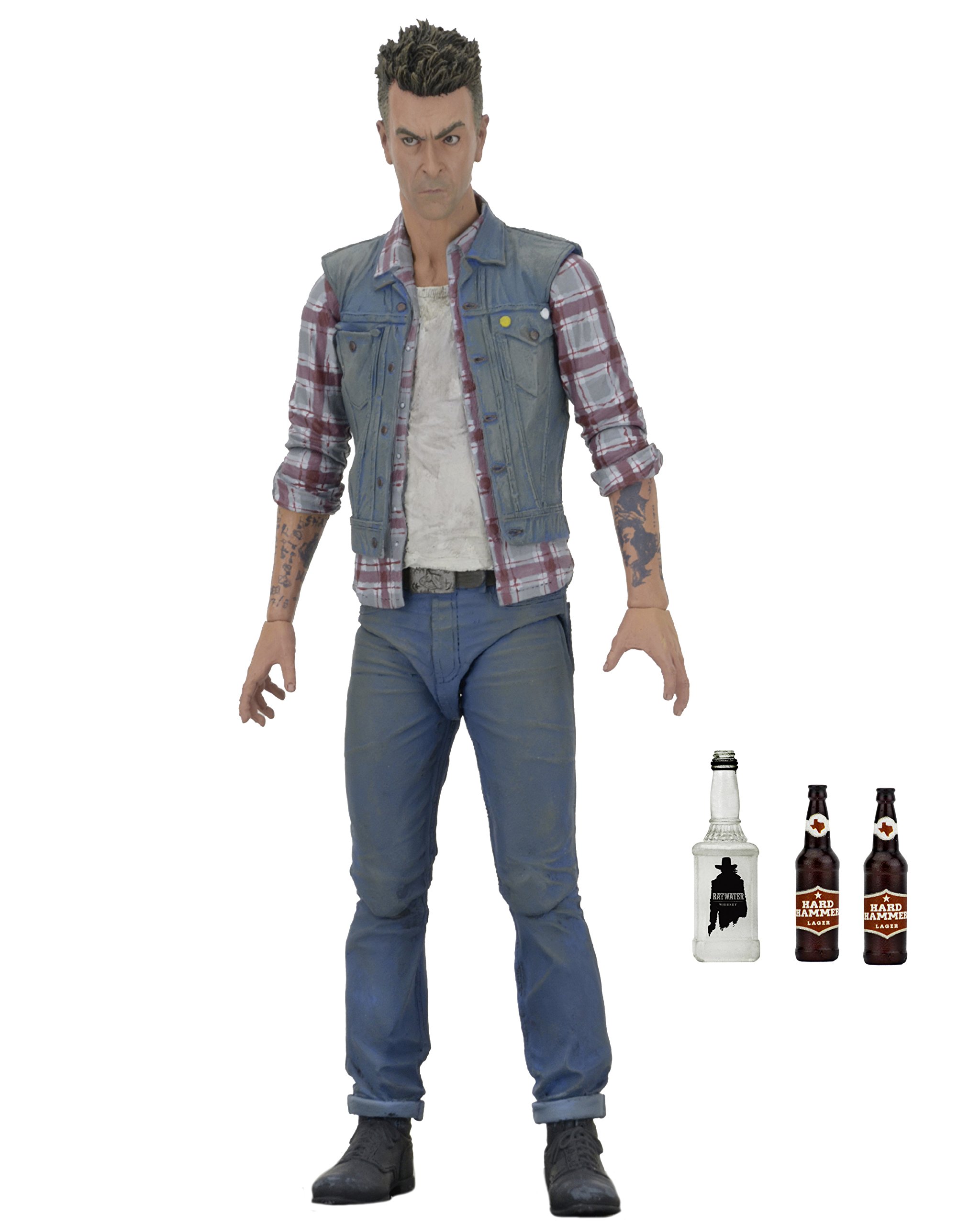 Preacher 45562 Action Figure, Multicolour