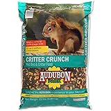 Audubon Park 12243 Critter Crunch Wild Bird and Critter Food, 15-Pounds