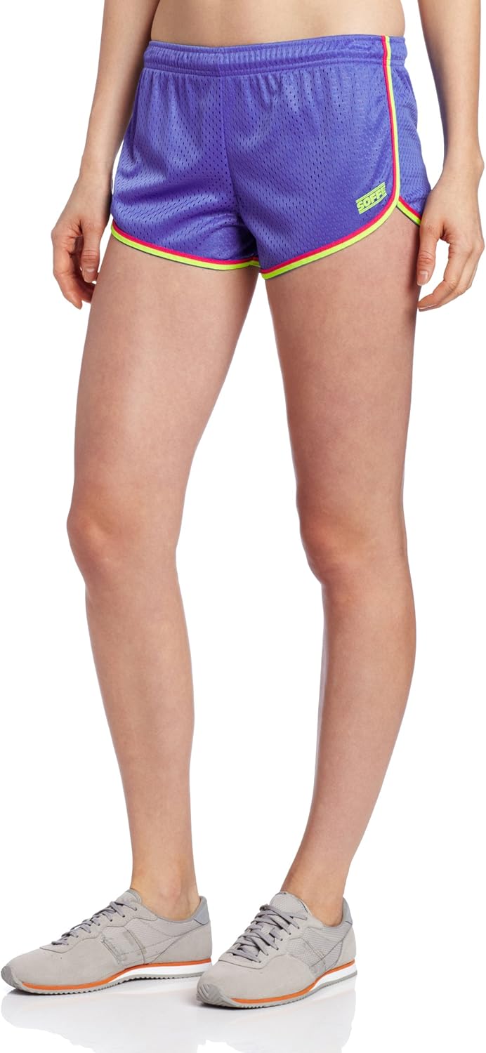 Soffe Women's Lacrosse Shorty Short at Amazon Women’s Clothing store