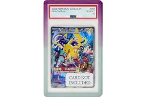The Hobby Lair Bumper Guard for PSA Graded Cards ONLY | Limited Edition Gradient Slab Edge Protector | 1 Pack Amethyst