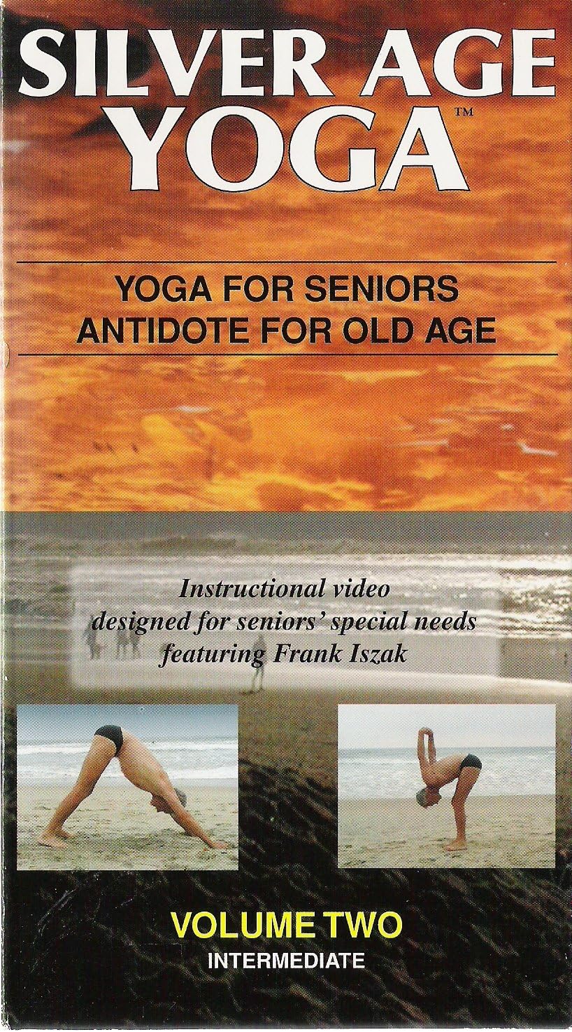 Amazon Com Silver Age Yoga Yoga For Seniors Volume 2 Intermediate Movies Tv