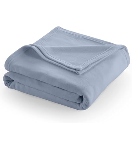 Amazon.com: Twin Size Fleece Bed Blanket | Comfy Supersoft