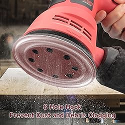 POTUINOM 100 PCS 5 Inch Sanding Discs 600
