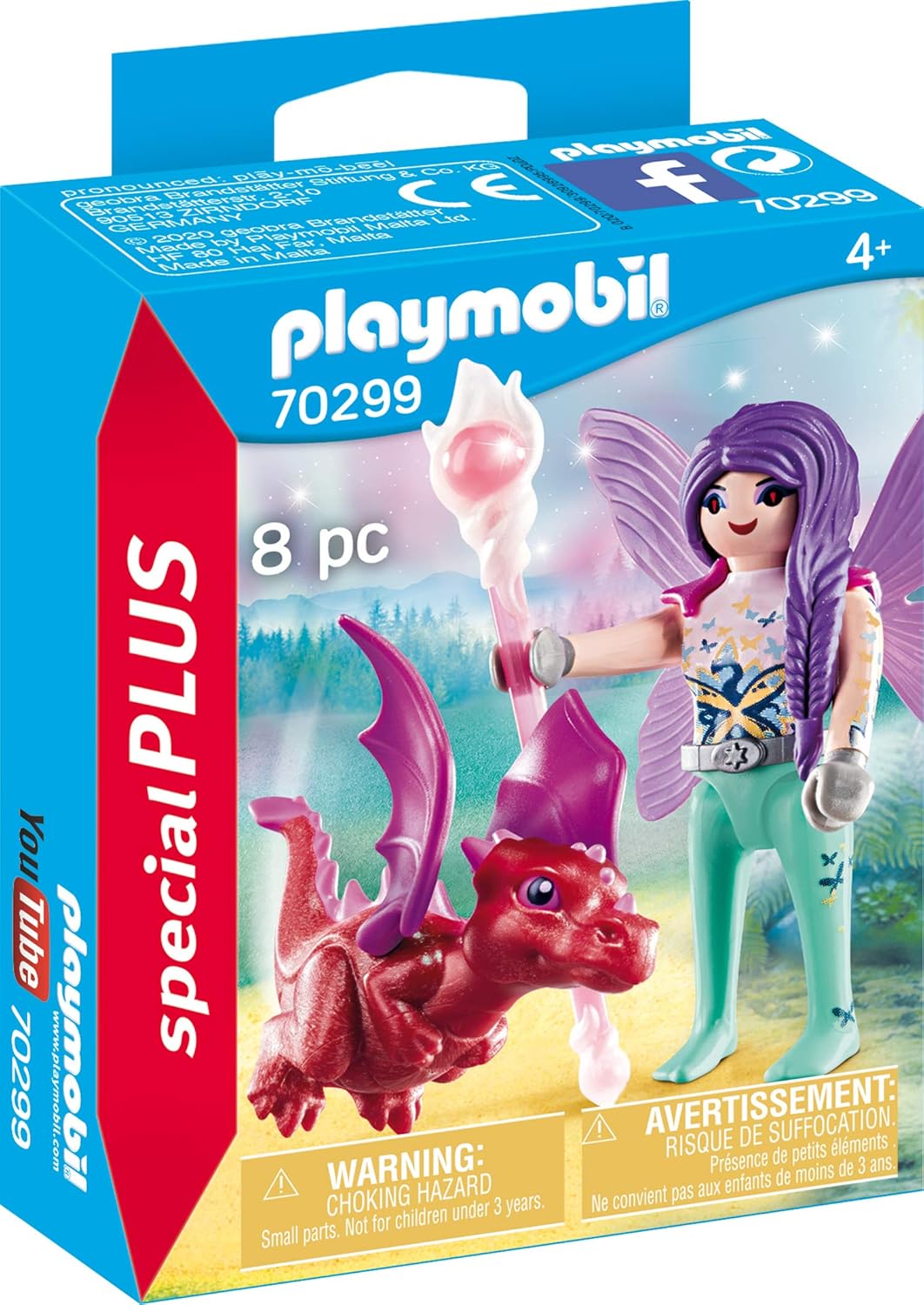 playmobil fairies dragon