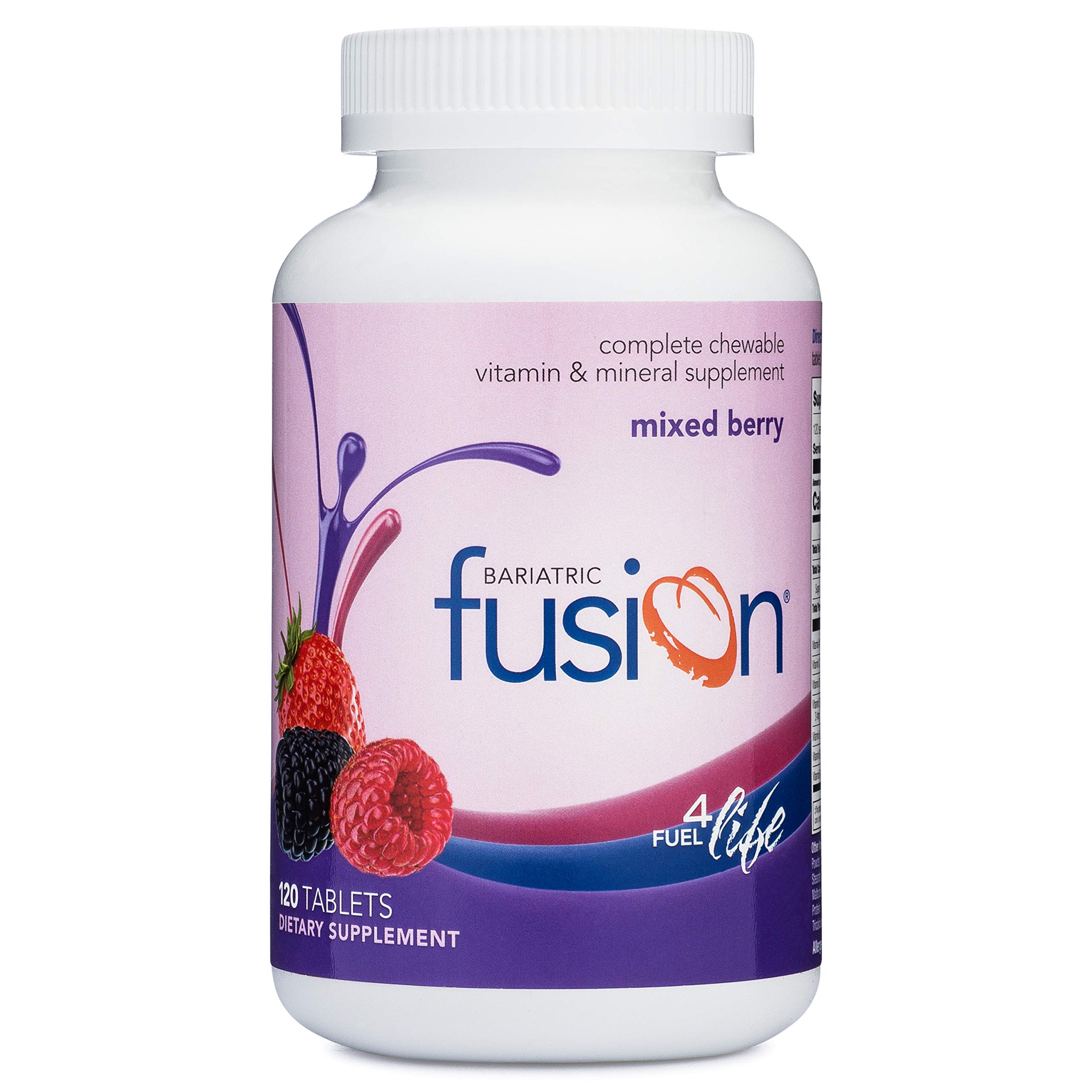 Bariatric Fusion Mixed Berry Complete Chewable Bariatric Multivitamin