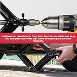 GADLANE Scissor Jack Kit 3 Ton Portable Heavy Duty Car Jack Set with Drill view 4