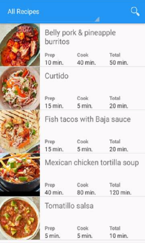 Mexican Delights - //medicalbooks.filipinodoctors.org