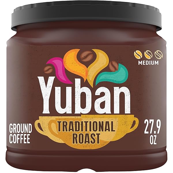 YUBAN TRADITIONAL MEDIUM ROAST GROUND COFFEE (27.9 OZ)
