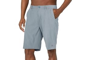 Billabong Big and Tall Shorts for Men – Hybrid Stretch Board Shorts Quick Dry Crossfire Submersible