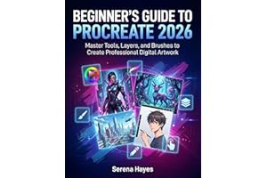 Beginner’s Guide to Procreate 2026: Master Tools, Layers, and Brushes to Create Professional Digital Artwork