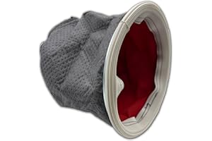 1 Compact Tristar Allergen Inner Cloth High Filtration Vacuum Bag Assembly (with ring) DXL EXL MG1 70201 CO-0218