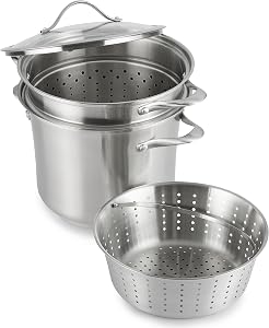 Calphalon Contemporary Stainless Steel Cookware/Multi-Pot