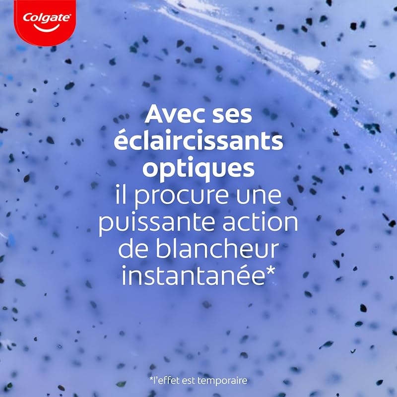 Dentifrice Blancheur Max White Optic, Lot de 4 x 75 ml