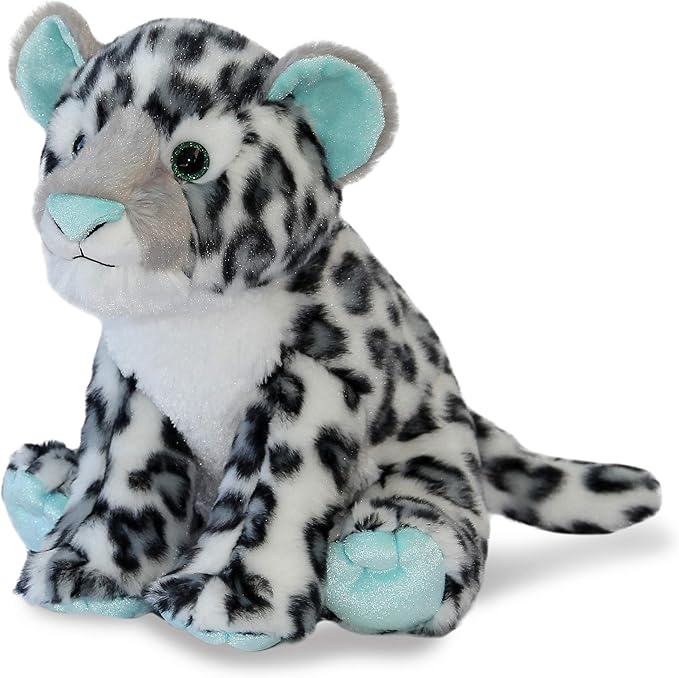 aurora babies snow leopard