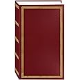 3-ring pocket BURGUNDY album for 504 photos - 4"X6"