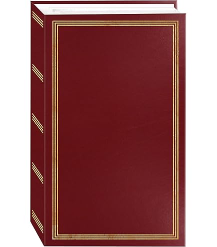 Amazon.com: Spiral Bound Photo Album 300 Bi-Directional Memo