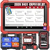 LAUNCH X431 CRP919XBT OBD2 Scanner, 2026 Wireless Bidirectional Scan Tool | ECU Coding, 35+ Services, All Systems Diagnostic, FCA AutoAuth, 2Yrs Free Update, V.A.G Guide, CANFD, Upgraded of CRP919X