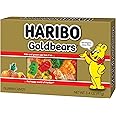 HARIBO Gummi Candy, Original Goldbears, 3.4 oz. Bag (Pack of 12)