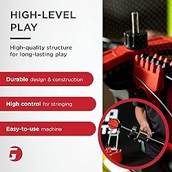 GAMMA Sports Stringing Machines, Progression