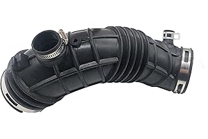 GOLDEN SELECTION AUTO PARTS Golden Selection Engine Filter Air Intake Duct Hose Kit Compatible With Acura TSX 2.4 2.4L L4 2009 2010 2011 2012 2013 2014 09 10 11 12 13 14 17228-RL5-A00 17228RL5A00