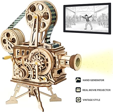 ROKR 3D Wooden Puzzle Mechanical Model 