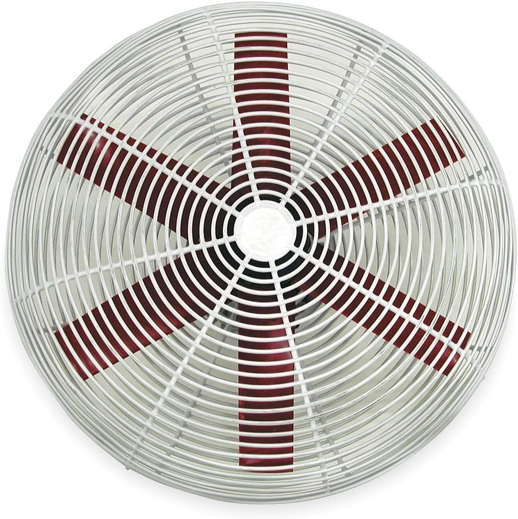 Hardwired Corr Res Air Circ, 20 In