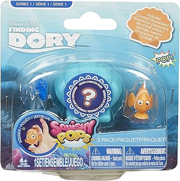 finding dory squishy pops