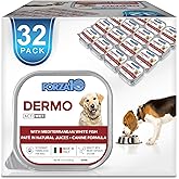Forza10 - Dog Food, Vet Formulated Wet Dog Food for Itchy Skin, Sensitive Stomach & Coat Health, Non-GMO, Fish Flavor, Made in Italy (3.5 oz, 32 Pack)