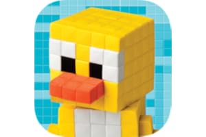 Pixel Pops - Creative Pet and Charms Building Sets for Children