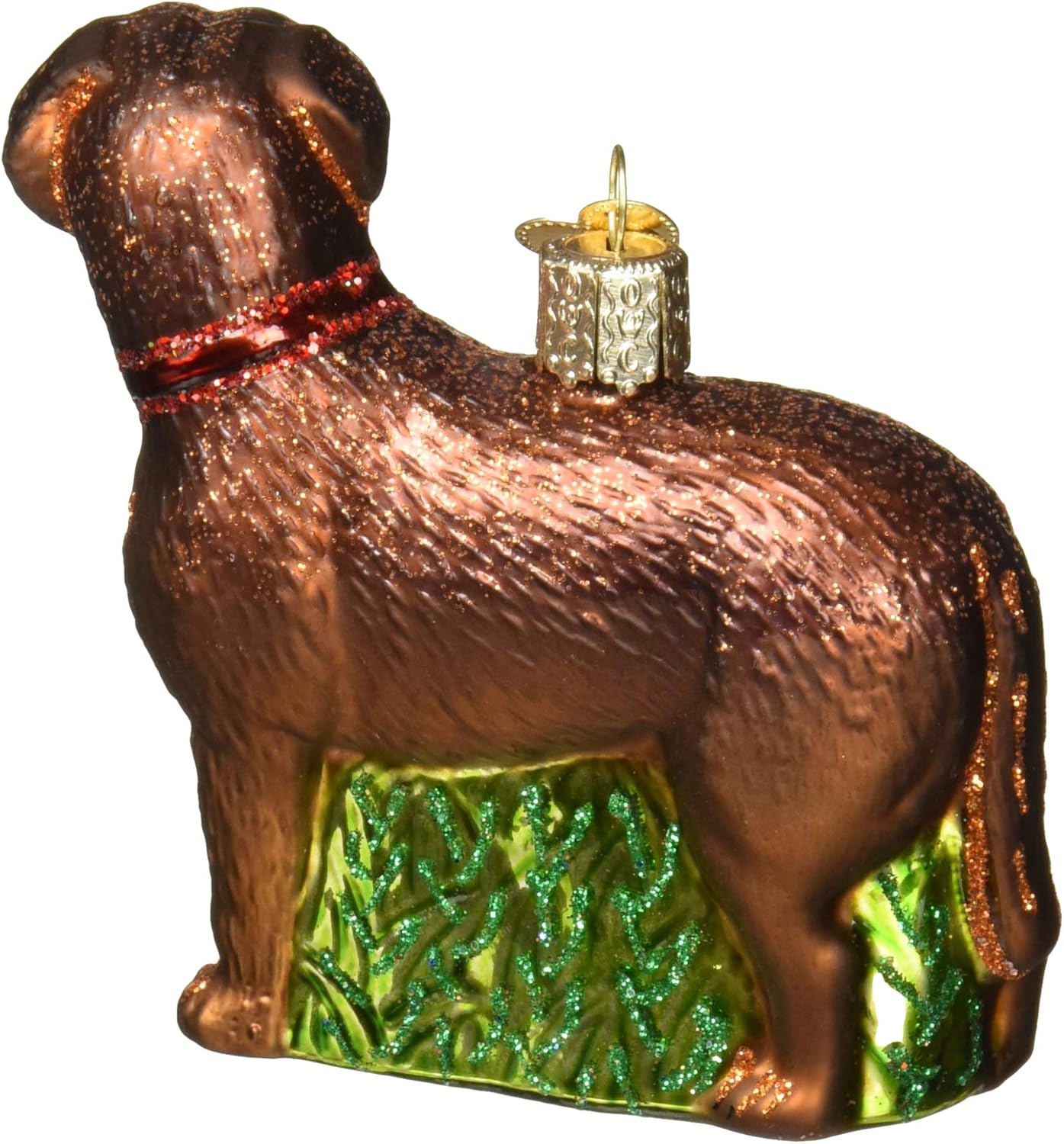 Old World Christmas Dog Collection Glass Blown Ornaments for Christmas