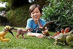Mattel Jurassic World Dinosaur Toys with Roar Sound